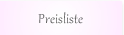 Preisliste